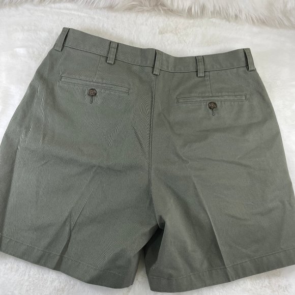 Ll Bean Classic Fit Chino Short 